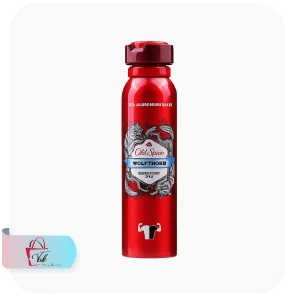 اسپری دئودورانت مردانه الد اسپایس مدل Wolfthorn حجم 150 میلی لیتر
