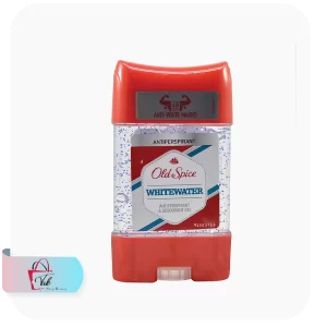 ژل شفاف ضد تعریق مردانه اولد اسپایس مدل White Water حجم 68 میلی لیتر