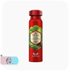 اسپری دئودورانت مردانه الد اسپایس مدل Citron حجم 150 میلی لیتر