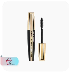 ریمل حجم دهنده اکسترا بلک میلیون لشز لورآل Loreal