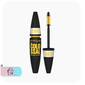 ریمل ضد آب بلند کننده 36 ساعته Colossal میبلین