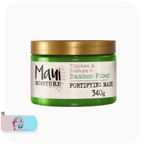 ماسک مو ماوی مدل Bamboo Fibers حجم 340 گرم