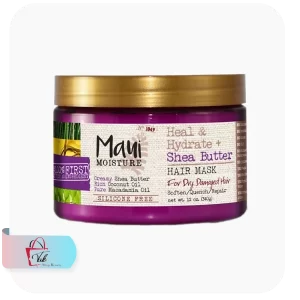 ماسک مو ماوی مدل Shea Butter حجم 340 میلی لیتر